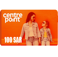 Centrepoint Jeftekaart 100 SAR - KSA