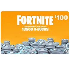 Tarjeta Fortnite 100$ (PS4-X-One-Nintendo Switch) - EE.UU. - CARD1U