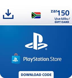 Targeta de regal de PlayStation Store 150 ZAR - Sud-àfrica
