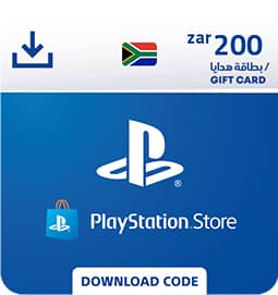 PlayStation Store Gift Card 200 ZAR - දකුණු අප්‍රිකාව