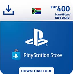 PlayStation Store Jeftekaart 400 ZAR - Sor-Afrika