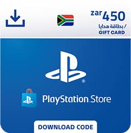 PlayStation Store Gift Card 450 ZAR - South Africa