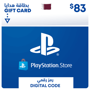 PlayStation Store Gift Card $83 - QATAR