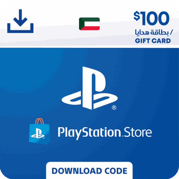 PlayStation Store Gift Card $100 - KUWAIT