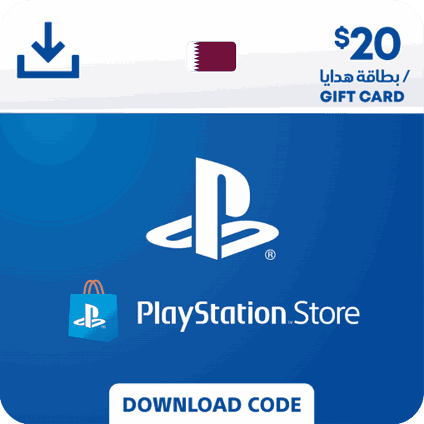 PlayStation Store Gift Card $20 - QATAR