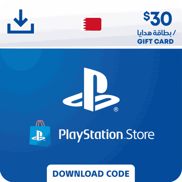 PlayStation Store Gift Card $30 - BAHRAIN