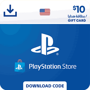 PlayStation Store-cadeaubon $ 10 - VS