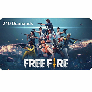 FreeFire 210 + 21 Diamanti - Globale