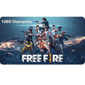 FreeFire 1080 + 108 Diamantes - Global