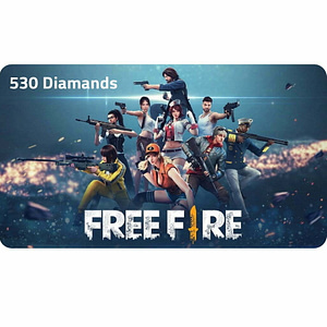 FreeFire 530 + 53 Elmas - Küresel