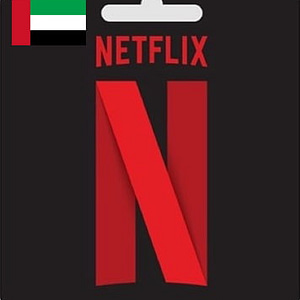 NETFLIX Gift Cards 100 AED for UAE account
