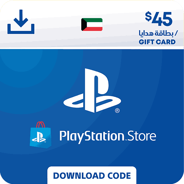 PlayStation Store Gift Card $45 - KUWAIT