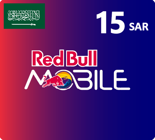 Red Bull Mobile Recharge - 15 SAR