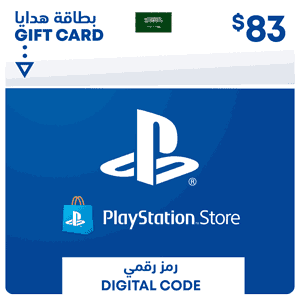 PlayStation Store-geskenkbewys $83 - KSA