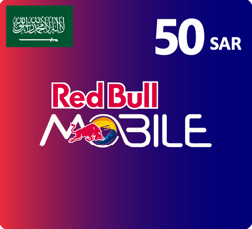 Red Bull Mobile Recharge - 50 SAR