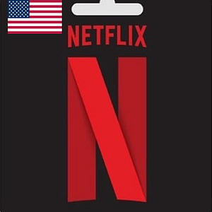 NETFLIX Gift Cards 30$ for USA Account