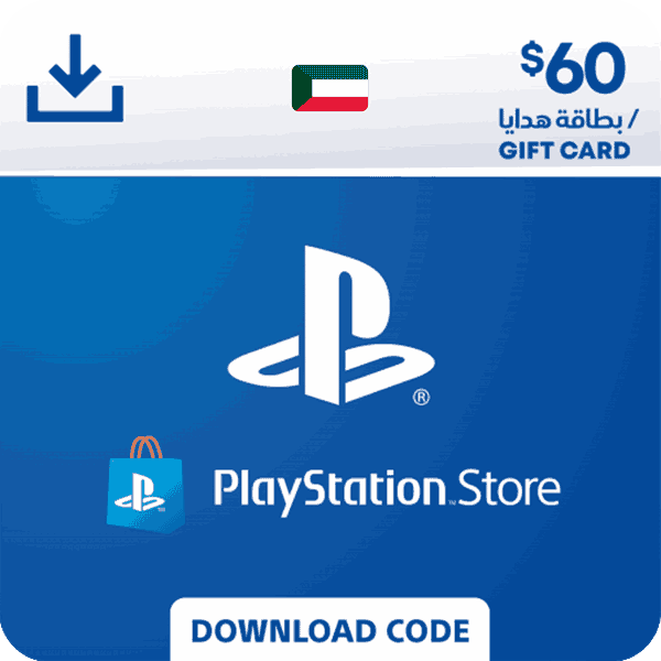 PlayStation Store Gift Card $60 - KUWAIT