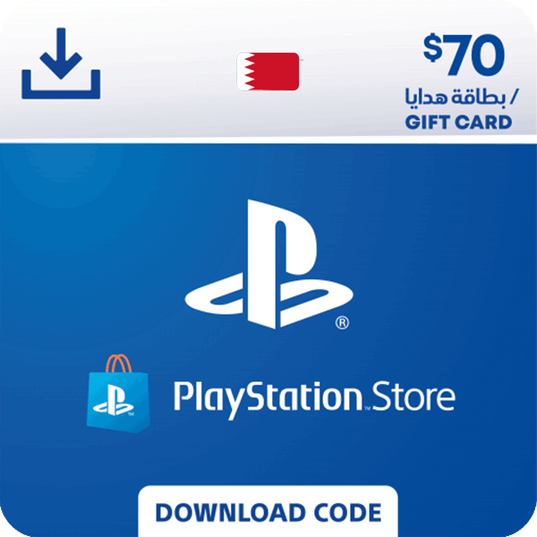 PlayStation Store Gift Card $70 - BAHRAIN