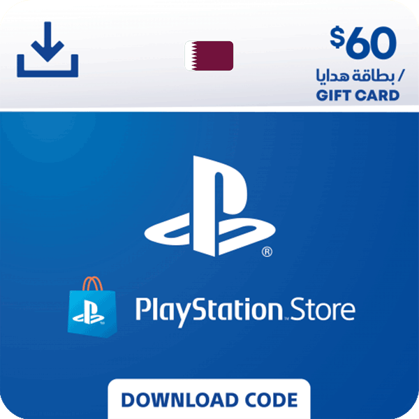 PlayStation Store Gift Card $60 - QATAR