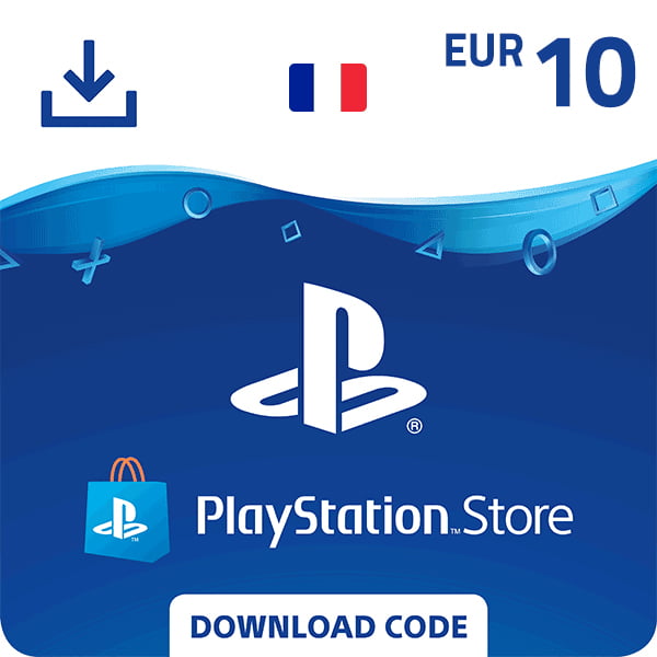 بطاقة هدايا متجر PlayStation بقيمة 10 يورو - فرنسا