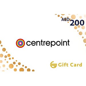 Carte cadeau Centrepoint 200 AED - UAE