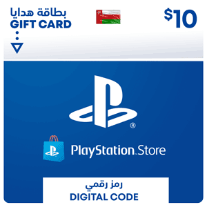 PlayStation Store Gift Card $10 - OMAN