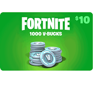 Fortnite Card 10$-US Account(PS4-X-One-Nintendo Switch) - USA