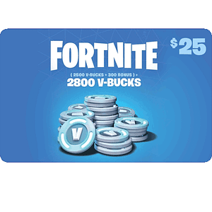 Fortnite Card 25$-US Account (PS4-X-One-Nintendo Switch) - USA