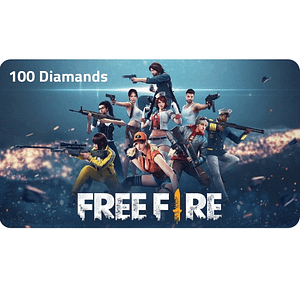 FreeFire 100 + 10 Diamantes - Global