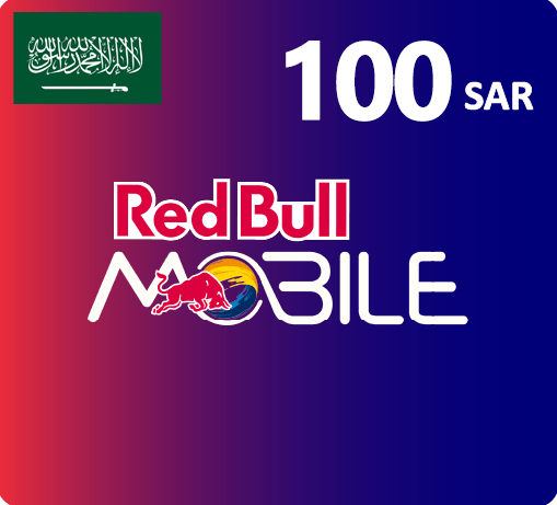 Red Bull Mobile Recharge - 100 SAR