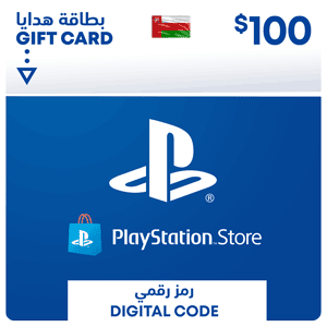 PlayStation Store Gift Card $100 - OMAN