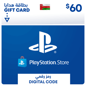 PlayStation Store Gift Card $60 - OMAN