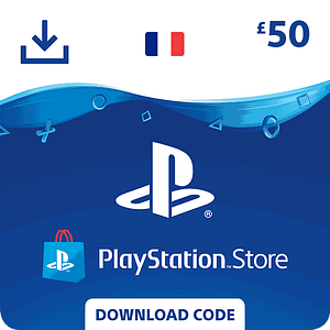 PlayStation Store තෑගි කාඩ්පත €50 - FRANCE