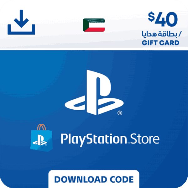 PlayStation Store Gift Card $40 - KUWAIT