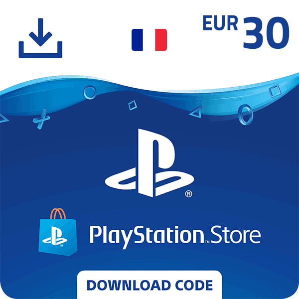 بطاقة هدايا متجر PlayStation بقيمة 30 يورو - فرنسا