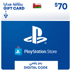 PlayStation Store Gift Card $70 - OMAN