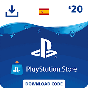 Vale-presente da PlayStation Store € 20 - ESPANHA