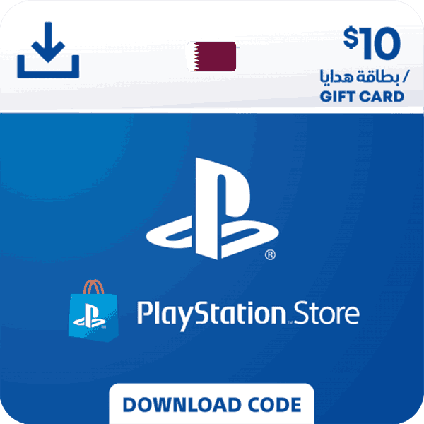 PlayStation Store Gift Card $10 - QATAR