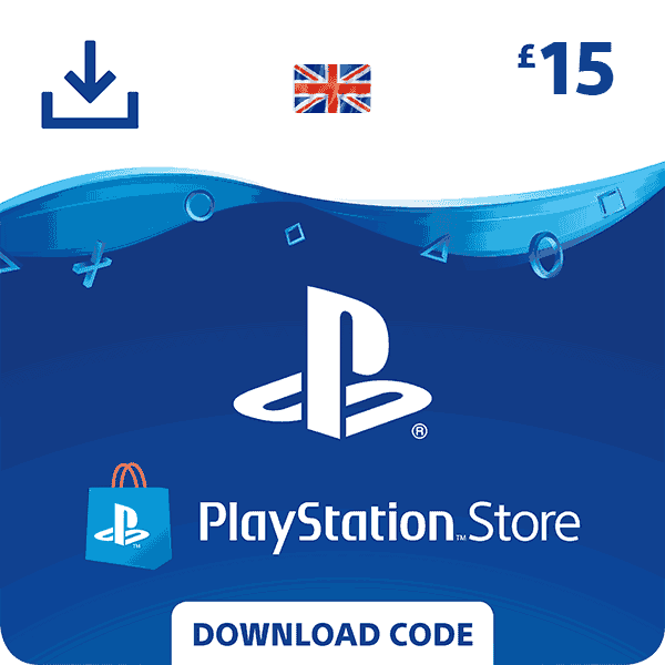 PlayStation Store Gift Card 15£ - BRITISH