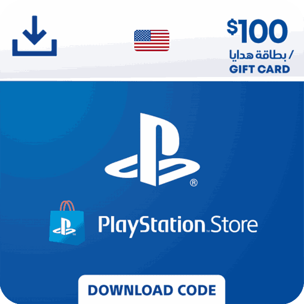 PlayStation Store 禮品卡 $100 - 美國