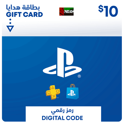 PlayStation Store-gavekort $10 - UAE