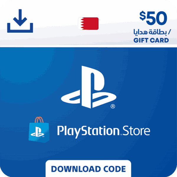 PlayStation Store Gift Card $50 - BAHRAIN