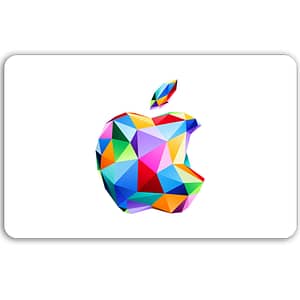 Apple és iTunes ajándékkártya