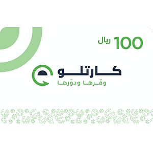 Cartlow Hediye Kartı 100 SAR - Suudi Arabistan
