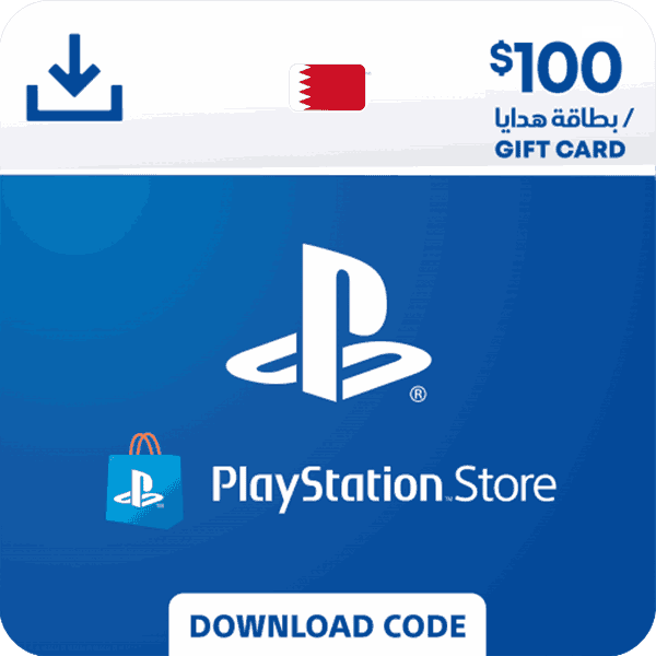 PlayStation Store Gift Card $100 - BAHRAIN