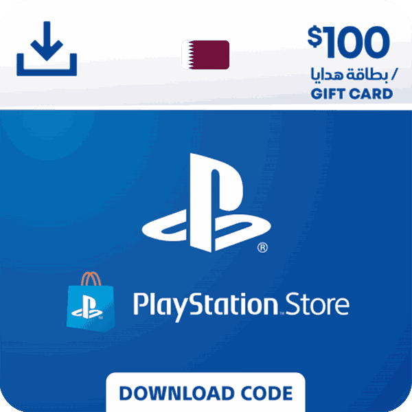PlayStation Store Gift Card $100 - QATAR