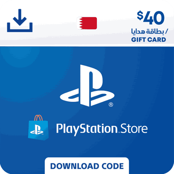 PlayStation Store Gift Card $40 - BAHRAIN