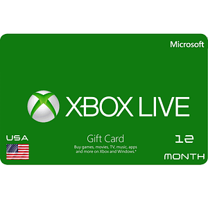 Xbox Game Pass Ultimate 12 mėnesių – JAV