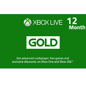 Xbox Game Pass Core 12 meses R17 - KSA