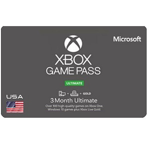 Xbox Game Pass Ultimate 3 місяці – США